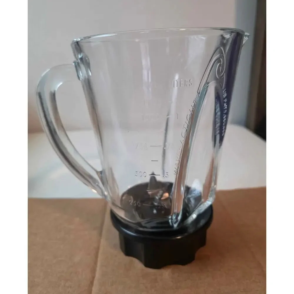 Hamilton Beach Power Elite Wave Blender for Smoothies 40oz Glass Jar 700 Watts